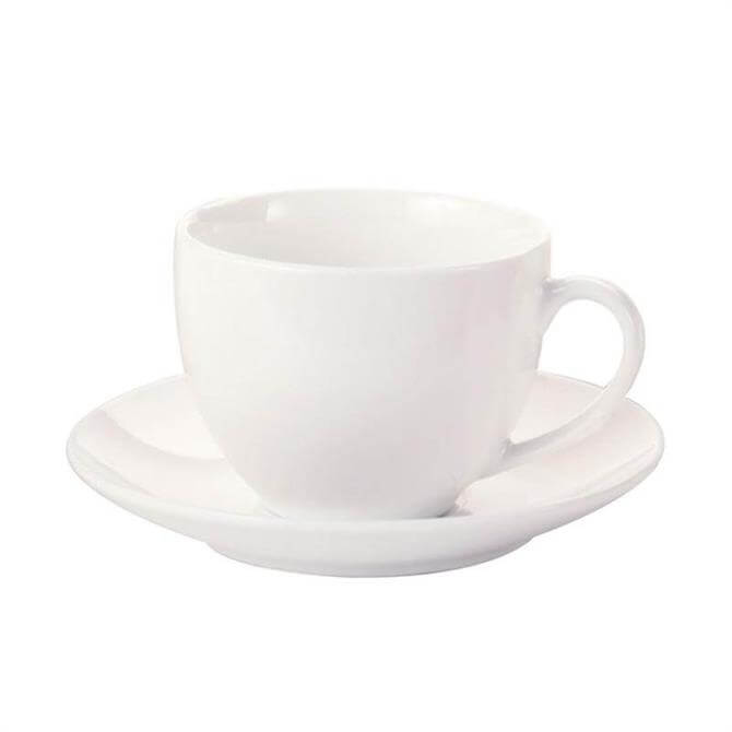 Maxwell & Williams White Basics Tea Cup & Saucer 200ml
